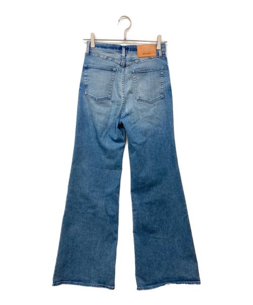 moussy（マウジー）moussy (マウジー) フレアデニムパンツ インディゴ サイズ:24の古着・服飾アイテム