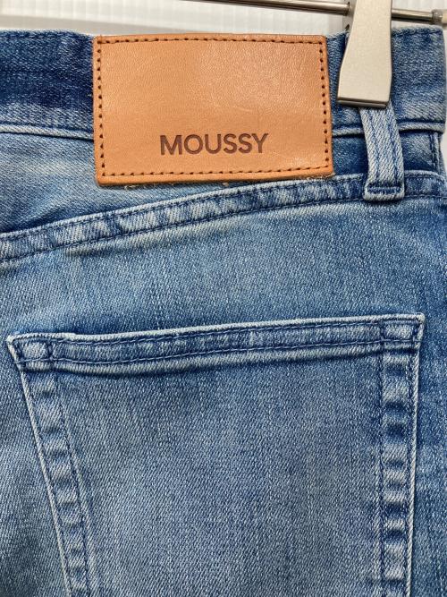 moussy（マウジー）moussy (マウジー) フレアデニムパンツ インディゴ サイズ:24の古着・服飾アイテム
