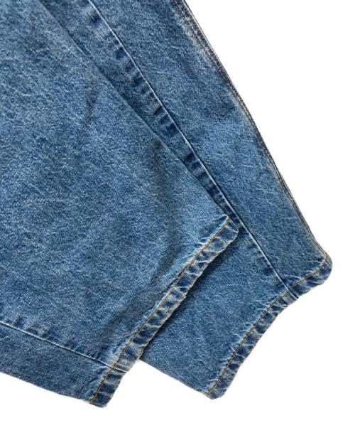 CREDONA（クレドナ）CREDONA (クレドナ) ワイドビートルデニムパンツ インディゴ サイズ:1の古着・服飾アイテム