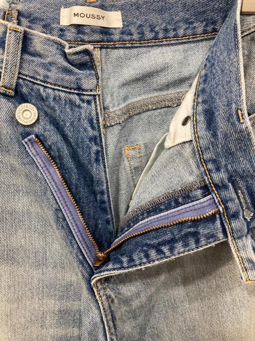 moussy（マウジー）moussy (マウジー) デニムパンツ インディゴ サイズ:1の古着・服飾アイテム