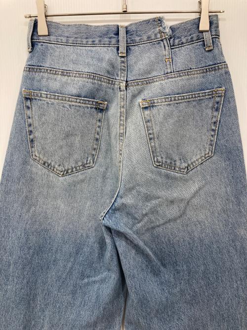 moussy（マウジー）moussy (マウジー) デニムパンツ インディゴ サイズ:1の古着・服飾アイテム