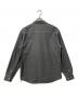 HUF (ハフ) シャンブレーシャツ グレー サイズ:M：9000円