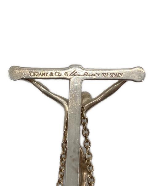 TIFFANY & Co.（ティファニー）Tiffany & Co. (ティファニー) ロザリオクロスネックレス シルバーの古着・服飾アイテム