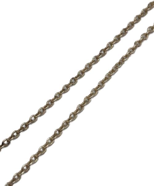 TIFFANY & Co.（ティファニー）Tiffany & Co. (ティファニー) ロザリオクロスネックレス シルバーの古着・服飾アイテム