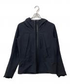 DESCENTE ALLTERRAINデザイント オルテライン）の古着「スキーマテックボアシェル ジャケット」｜ブラック