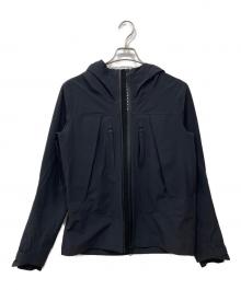 DESCENTE ALLTERRAIN（デザイント オルテライン）の古着「スキーマテックボアシェル ジャケット」｜ブラック
