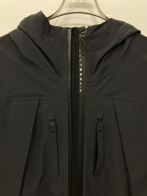 DESCENTE ALLTERRAIN（デザイント オルテライン）Descente ALLTERRAIN (デザイント オルテライン) スキーマテックボアシェル ジャケット ブラック サイズ:Mの古着・服飾アイテム