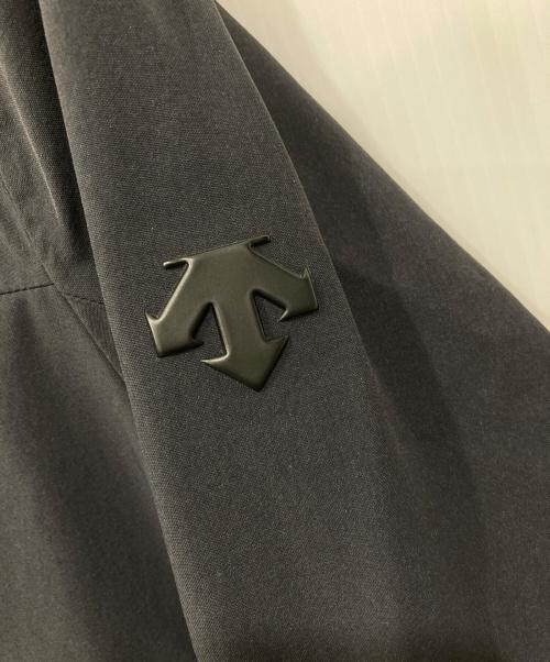DESCENTE ALLTERRAIN（デザイント オルテライン）Descente ALLTERRAIN (デザイント オルテライン) スキーマテックボアシェル ジャケット ブラック サイズ:Mの古着・服飾アイテム