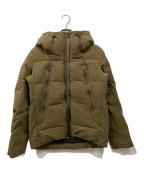 DESCENTE ALLTERRAIN×JOURNAL STANDARDデザイント オルテライン×ジャーナルスタンダード）の古着「別注 水沢ダウンジャケット マウンテニア」｜カーキ