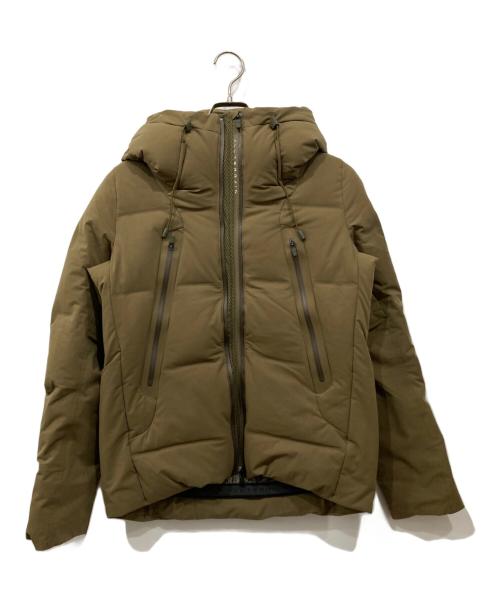 DESCENTE ALLTERRAIN（デザイント オルテライン）Descente ALLTERRAIN (デザイント オルテライン) JOURNAL STANDARD (ジャーナルスタンダード) 別注 水沢ダウンジャケット マウンテニア カーキ サイズ:Sの古着・服飾アイテム