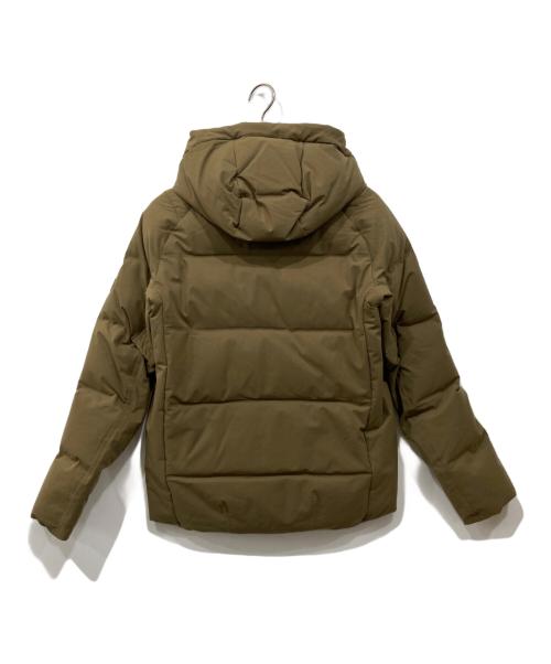 DESCENTE ALLTERRAIN（デザイント オルテライン）Descente ALLTERRAIN (デザイント オルテライン) JOURNAL STANDARD (ジャーナルスタンダード) 別注 水沢ダウンジャケット マウンテニア カーキ サイズ:Sの古着・服飾アイテム