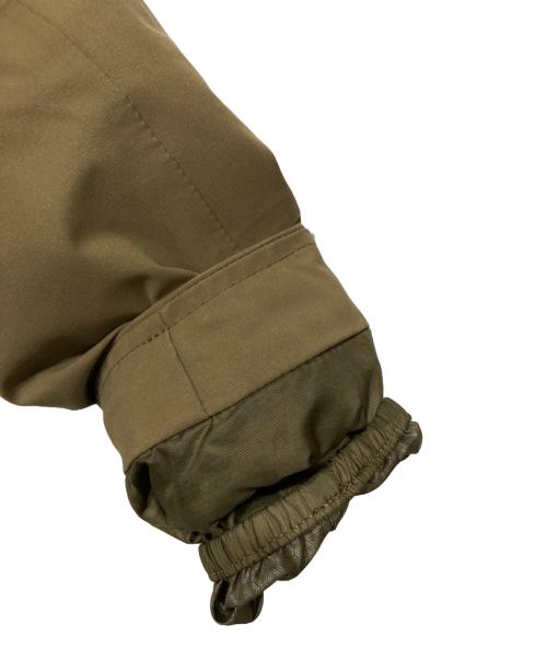 DESCENTE ALLTERRAIN（デザイント オルテライン）Descente ALLTERRAIN (デザイント オルテライン) JOURNAL STANDARD (ジャーナルスタンダード) 別注 水沢ダウンジャケット マウンテニア カーキ サイズ:Sの古着・服飾アイテム