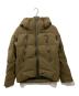 Descente ALLTERRAIN（デザイント オルテライン）の古着「別注 水沢ダウンジャケット マウンテニア」｜カーキ