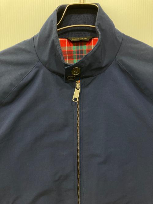BARACUTA（バラクータ）BARACUTA (バラクータ) 9G スイングトップ ブルー サイズ:36の古着・服飾アイテム