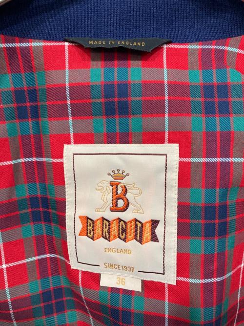 BARACUTA（バラクータ）BARACUTA (バラクータ) 9G スイングトップ ブルー サイズ:36の古着・服飾アイテム