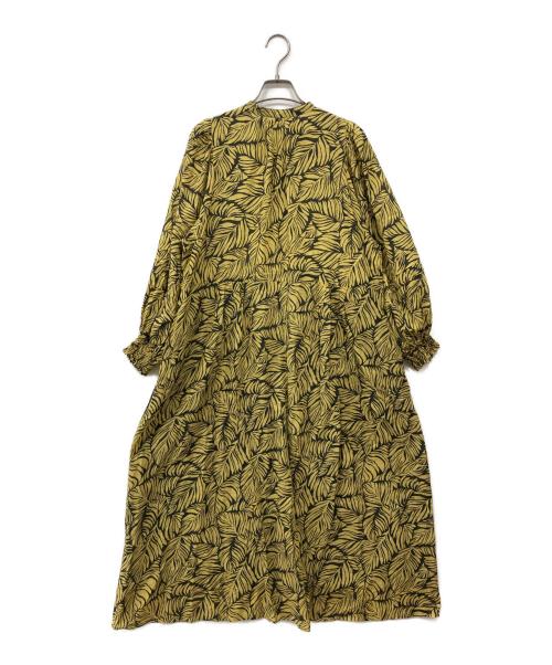JOURNAL STANDARD（ジャーナルスタンダード）JOURNAL STANDARD (ジャーナルスタンダード) オリエンタルプリントワンピース イエロー サイズ:Freeの古着・服飾アイテム