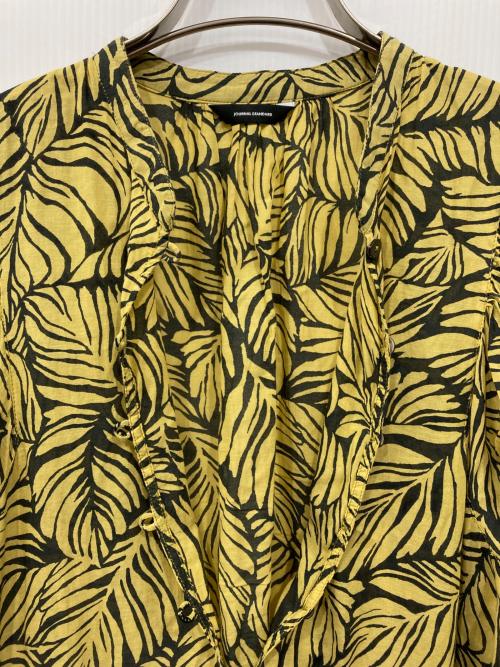 JOURNAL STANDARD（ジャーナルスタンダード）JOURNAL STANDARD (ジャーナルスタンダード) オリエンタルプリントワンピース イエロー サイズ:Freeの古着・服飾アイテム