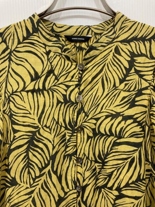 JOURNAL STANDARD（ジャーナルスタンダード）JOURNAL STANDARD (ジャーナルスタンダード) オリエンタルプリントワンピース イエロー サイズ:Freeの古着・服飾アイテム