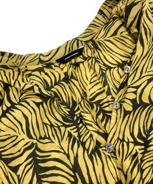 JOURNAL STANDARD（ジャーナルスタンダード）JOURNAL STANDARD (ジャーナルスタンダード) オリエンタルプリントワンピース イエロー サイズ:Freeの古着・服飾アイテム