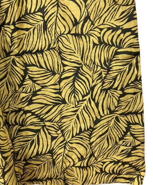 JOURNAL STANDARD（ジャーナルスタンダード）JOURNAL STANDARD (ジャーナルスタンダード) オリエンタルプリントワンピース イエロー サイズ:Freeの古着・服飾アイテム