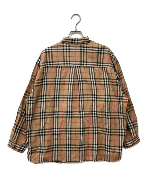 Burberry's（バーバリーズ）Burberry's (バーバリーズ) 70’s ノバチェックシャツ ベージュ サイズ:記載なしの古着・服飾アイテム