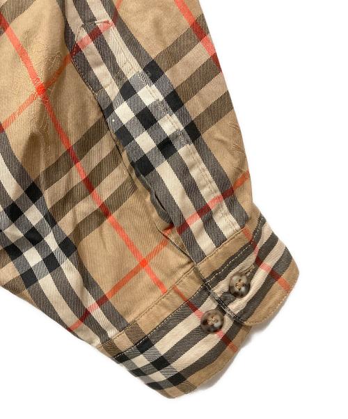 Burberry's（バーバリーズ）Burberry's (バーバリーズ) 70’s ノバチェックシャツ ベージュ サイズ:記載なしの古着・服飾アイテム