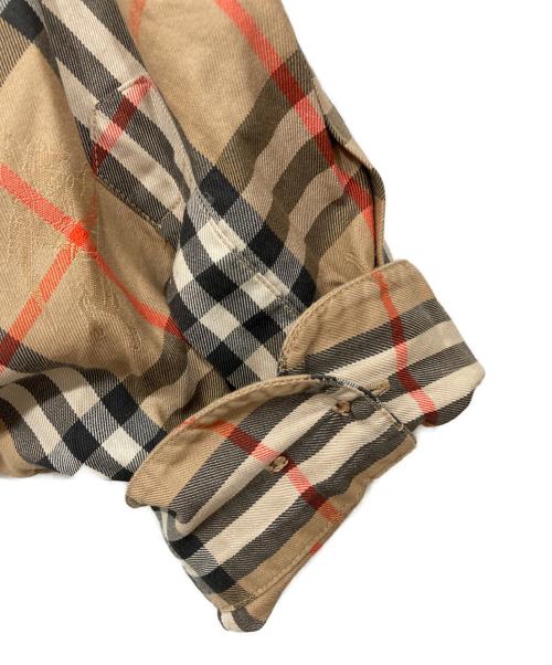 Burberry's（バーバリーズ）Burberry's (バーバリーズ) 70’s ノバチェックシャツ ベージュ サイズ:記載なしの古着・服飾アイテム