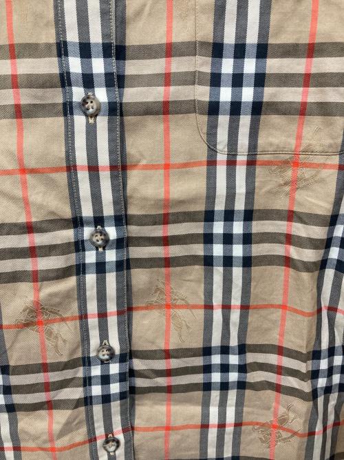 Burberry's（バーバリーズ）Burberry's (バーバリーズ) 70’s ノバチェックシャツ ベージュ サイズ:記載なしの古着・服飾アイテム
