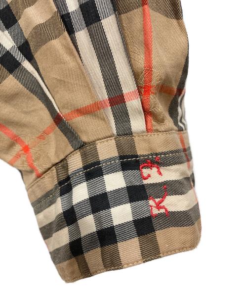Burberry's（バーバリーズ）Burberry's (バーバリーズ) 70’s ノバチェックシャツ ベージュ サイズ:記載なしの古着・服飾アイテム