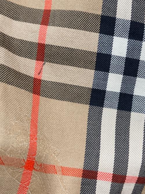 Burberry's（バーバリーズ）Burberry's (バーバリーズ) 70’s ノバチェックシャツ ベージュ サイズ:記載なしの古着・服飾アイテム