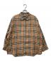 Burberry's（バーバリーズ）の古着「70’s ノバチェックシャツ」｜ベージュ