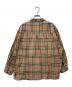 Burberry's (バーバリーズ) 70’s ノバチェックシャツ ベージュ サイズ:記載なし：8000円