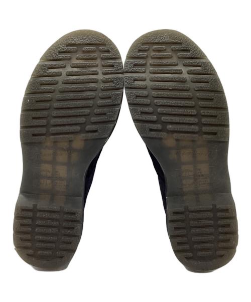 Dr.Martens（ドクターマーチン）Dr.Martens (ドクターマーチン) ベロア 8ホールブーツ ブラック サイズ:UK5の古着・服飾アイテム
