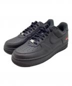 NIKE×SUPREMEナイキ×シュプリーム）の古着「ローカットスニーカー」｜ブラック