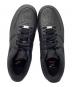 中古・古着 NIKE (ナイキ) SUPREME (シュプリーム) ローカットスニーカー ブラック サイズ:27：18000円