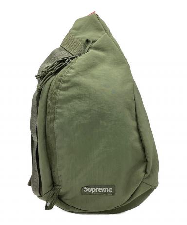 supreme ボディーバック 中古・古着通販】SUPREME (シュプリーム) スリングバッグ カーキ