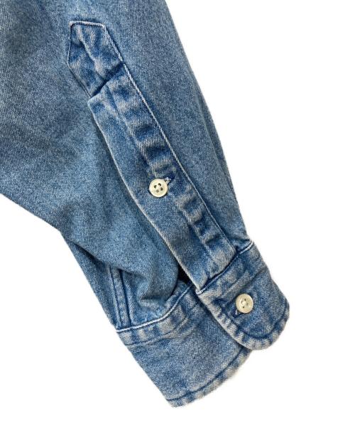 RALPH LAUREN（ラルフローレン）RALPH LAUREN (ラルフローレン) デニムボタンダウンシャツ インディゴ サイズ:Mの古着・服飾アイテム