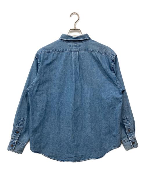 RALPH LAUREN SPORT（ラルフローレン スポーツ）RALPH LAUREN SPORT (ラルフローレン スポーツ) デニムボタンダウンシャツ インディゴ サイズ:14の古着・服飾アイテム
