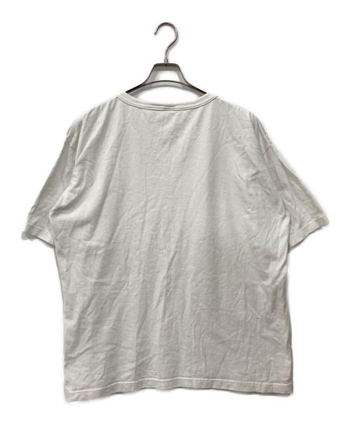 Champion（チャンピオン）Champion (チャンピオン) University of Hawaii (ハワイ大学) プリントTシャツ ホワイト サイズ:XLの古着・服飾アイテム
