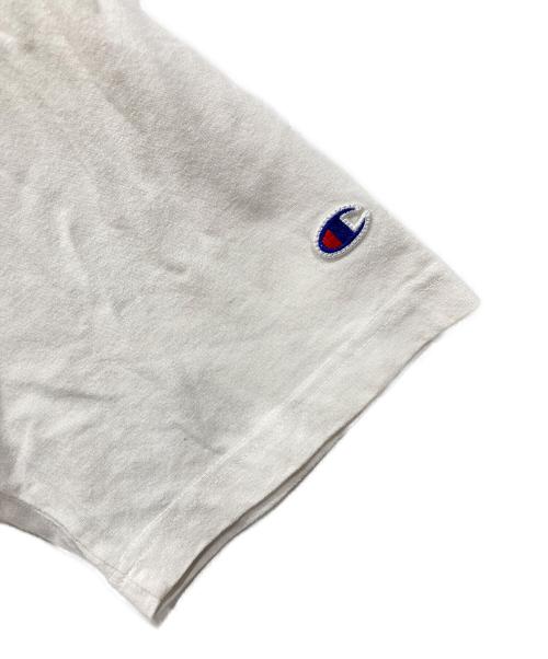 Champion（チャンピオン）Champion (チャンピオン) University of Hawaii (ハワイ大学) プリントTシャツ ホワイト サイズ:XLの古着・服飾アイテム