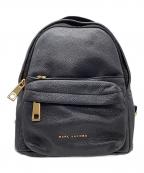 MARC JACOBSマークジェイコブス）の古着「レザーミニリュック」｜ブラック