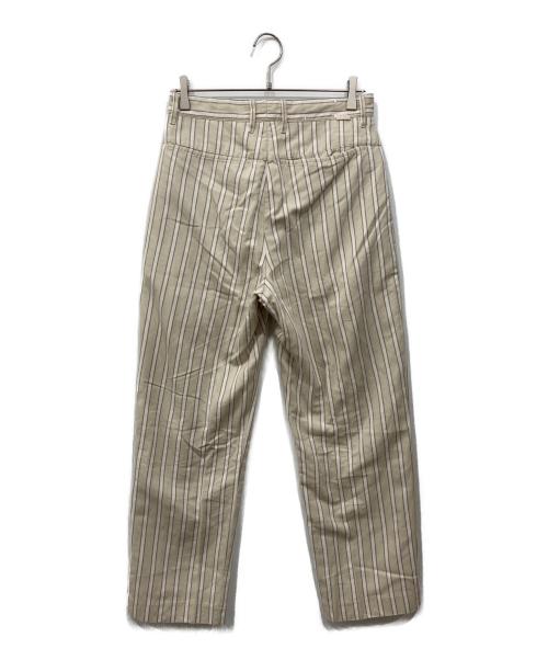 FARAH（ファーラー）FARAH (ファーラー) ストライプパンツ ベージュ サイズ:W30の古着・服飾アイテム