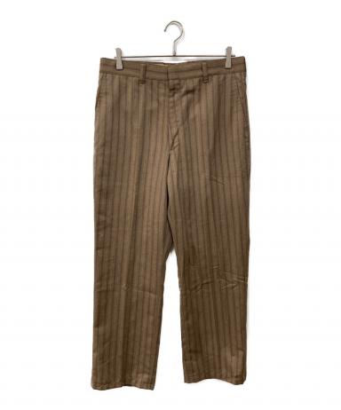 中古・古着通販】FARAH (ファーラー) ストライプパンツ ベージュ