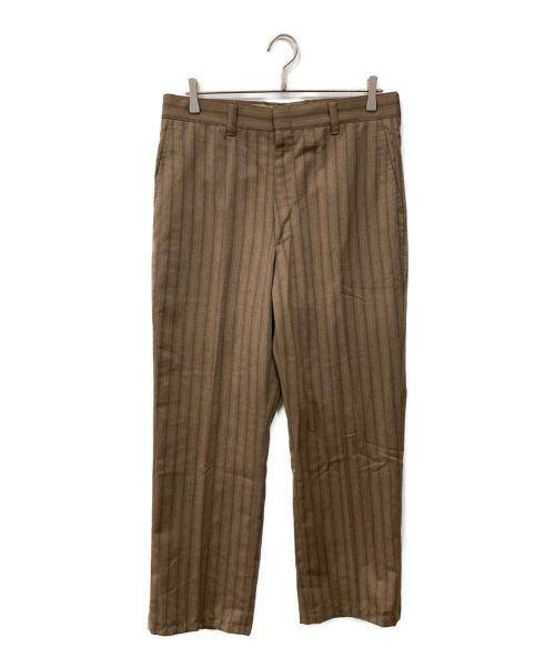 FARAH（ファーラー）FARAH (ファーラー) ストライプパンツ ベージュ サイズ:記載なしの古着・服飾アイテム