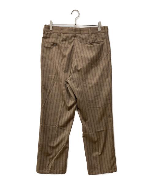 FARAH（ファーラー）FARAH (ファーラー) ストライプパンツ ベージュ サイズ:記載なしの古着・服飾アイテム