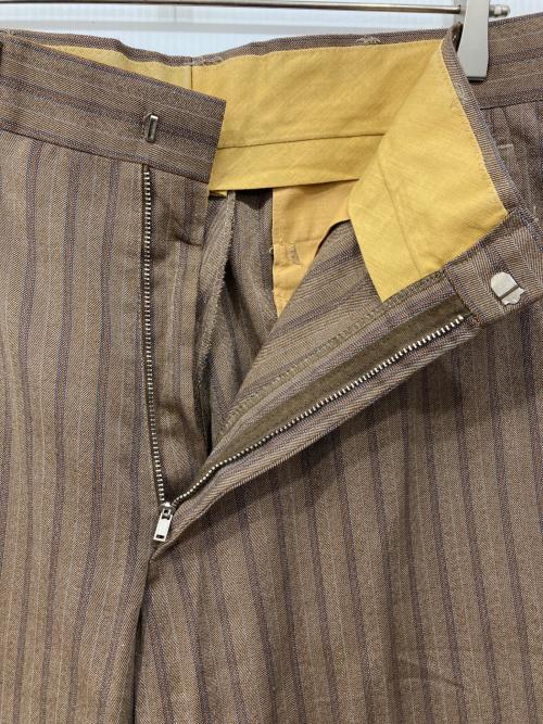 FARAH（ファーラー）FARAH (ファーラー) ストライプパンツ ベージュ サイズ:記載なしの古着・服飾アイテム