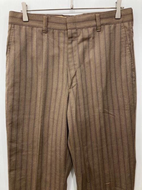 FARAH（ファーラー）FARAH (ファーラー) ストライプパンツ ベージュ サイズ:記載なしの古着・服飾アイテム