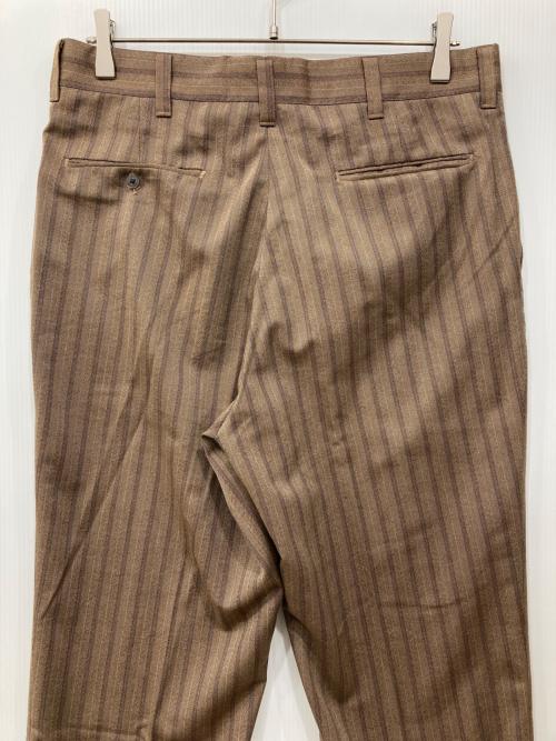FARAH（ファーラー）FARAH (ファーラー) ストライプパンツ ベージュ サイズ:記載なしの古着・服飾アイテム