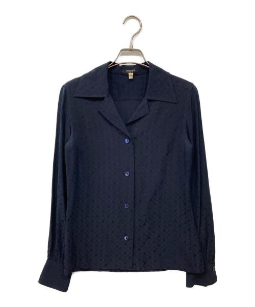 CELINE（セリーヌ）CELINE (セリーヌ) マカダム柄スカートセットアップ ネイビー サイズ:38の古着・服飾アイテム