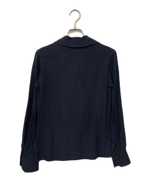CELINE（セリーヌ）CELINE (セリーヌ) マカダム柄スカートセットアップ ネイビー サイズ:38の古着・服飾アイテム